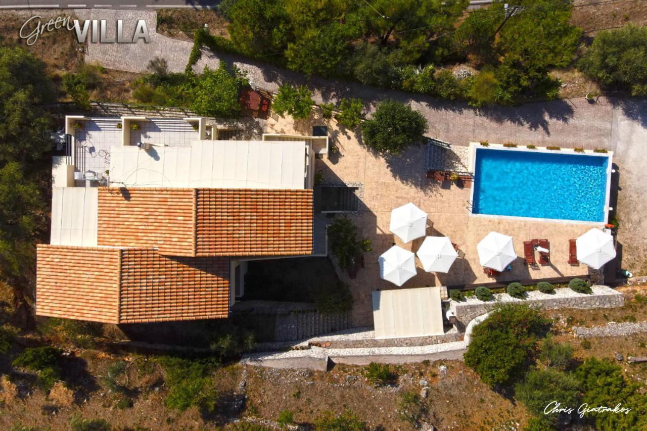 Green Villa Áyios Nikítas Exterior photo