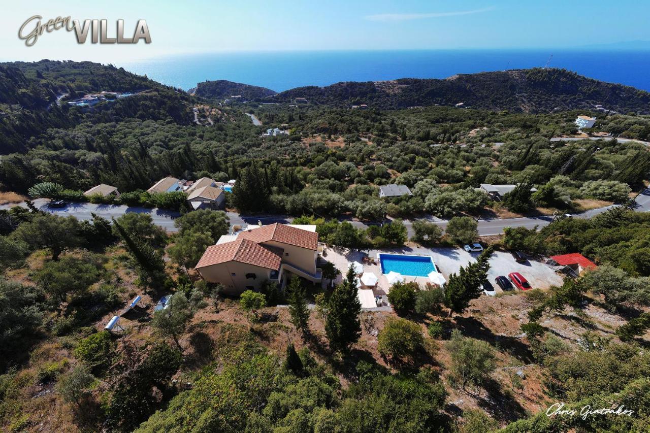Green Villa Áyios Nikítas Exterior photo