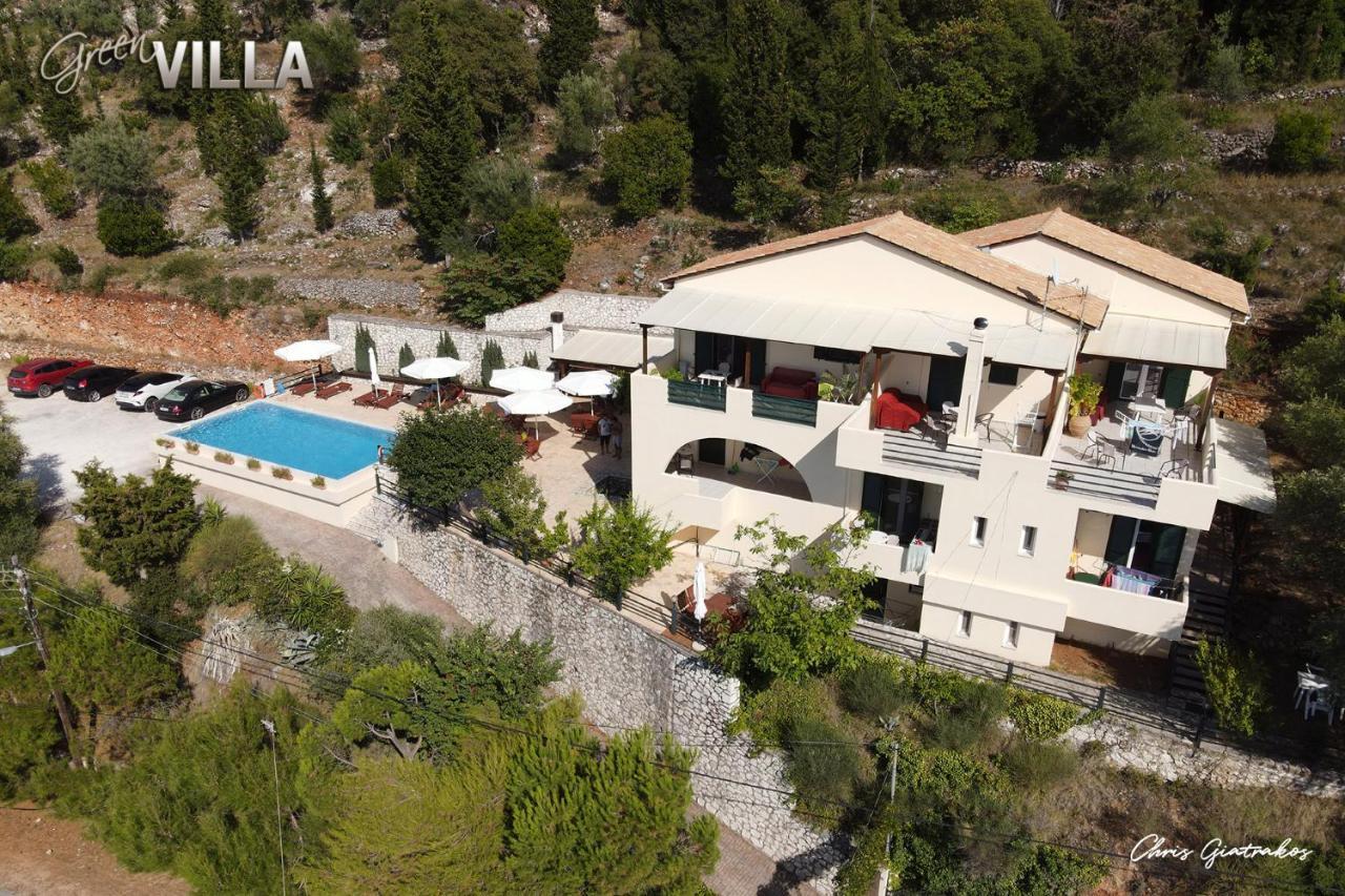 Green Villa Áyios Nikítas Exterior photo