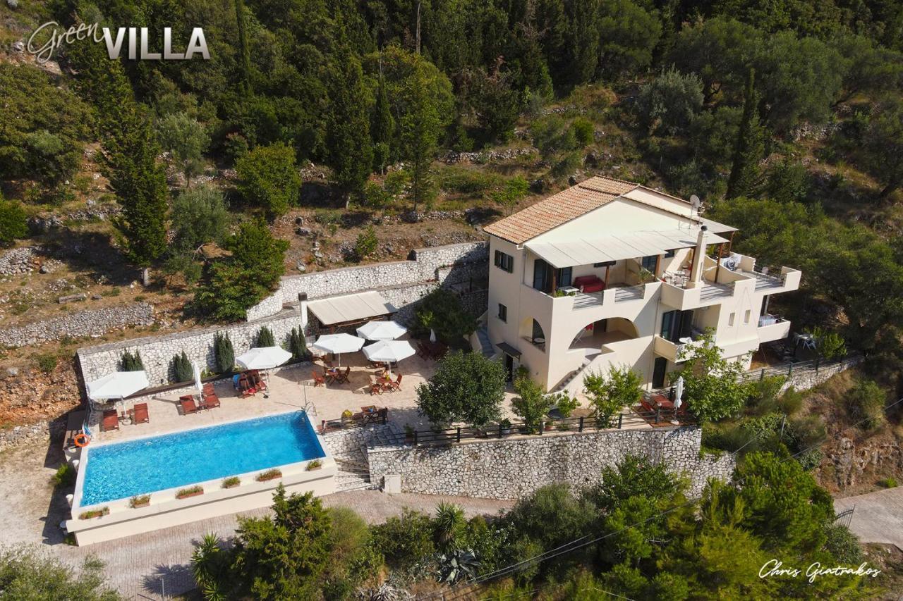 Green Villa Áyios Nikítas Exterior photo